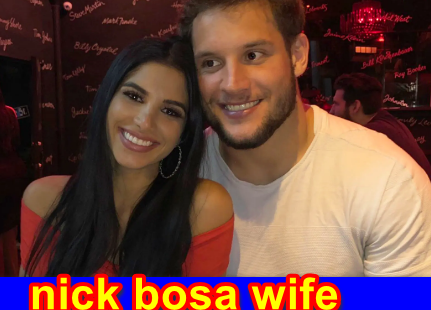 nick bosa wife