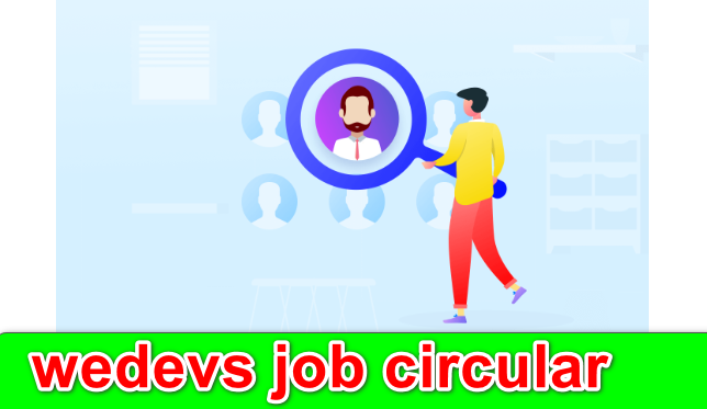 wedevs job circular